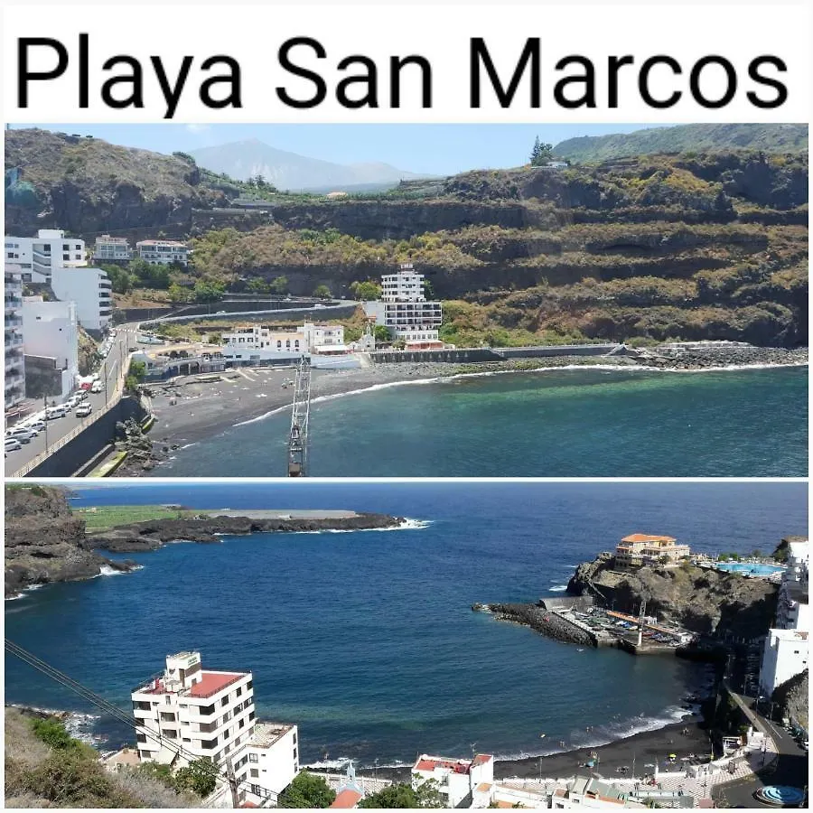 Playa Monis 1 Apartment Icod De Los Vinos Spain