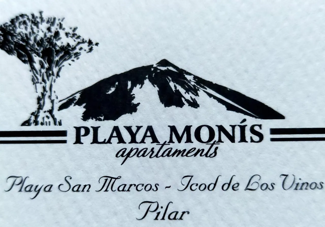 Appartement Playa Monis 1 à Icod De Los Vinos Espagne