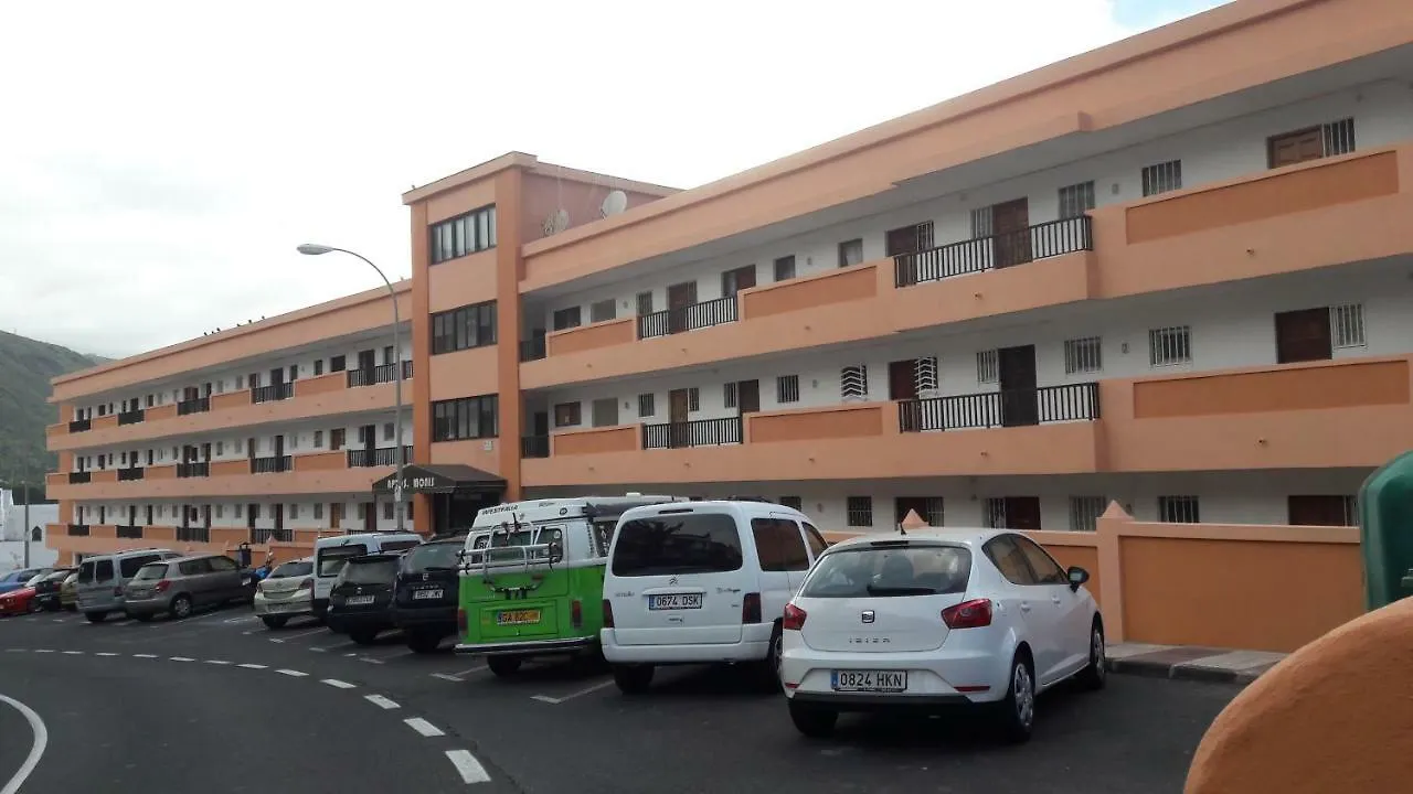 Appartement Playa Monis 1 à Icod De Los Vinos Espagne
